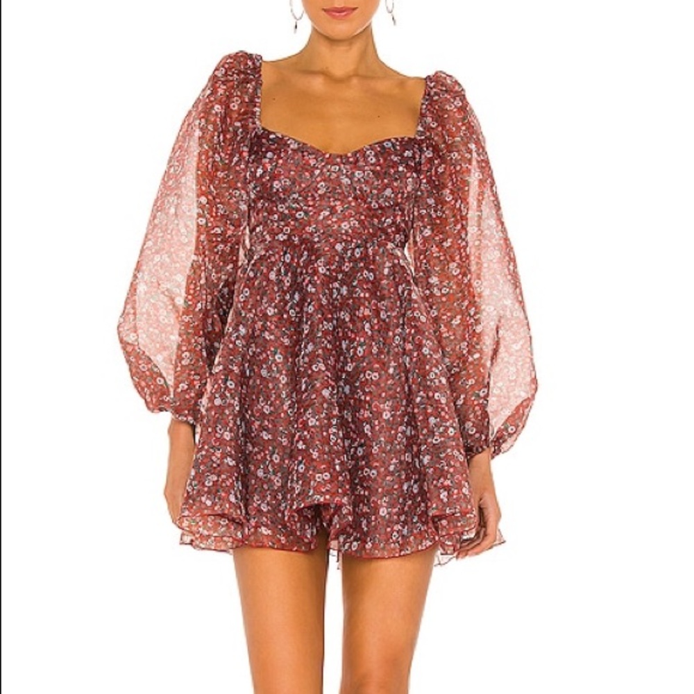 Selkie Princess Crimson Dress NWT